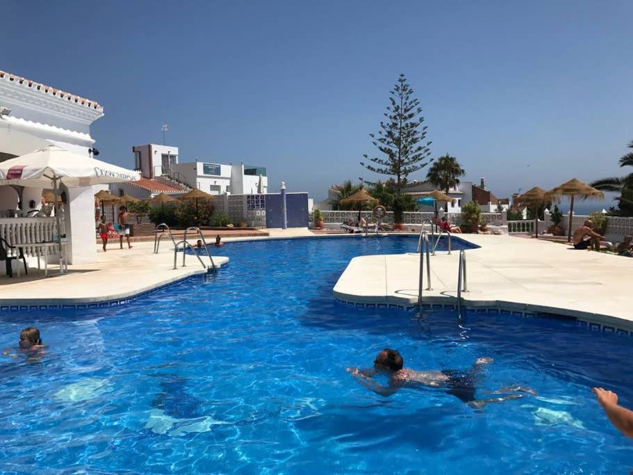 Nerja - Nerja - Beautiful Seaview Apartment Nerja Luaran gambar